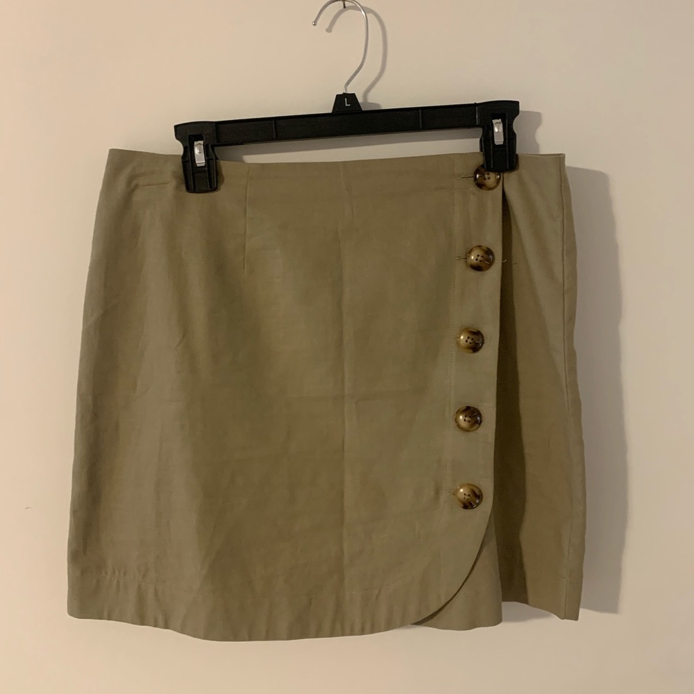 Alterd State Button Down Skirt